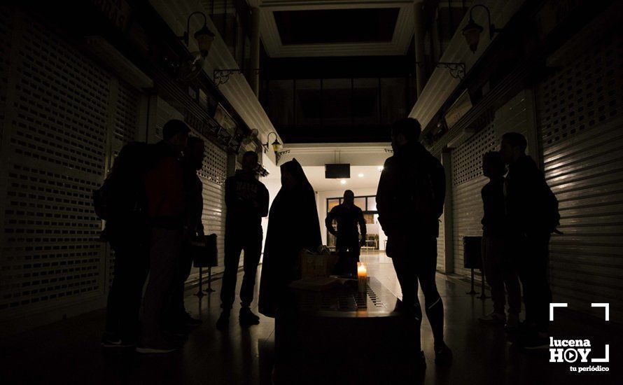 GALERÍA: Una noche de miedo con los zombies por las calles de Lucena GALERÍA: Una noche de miedo con los zombies por las calles de Lucena