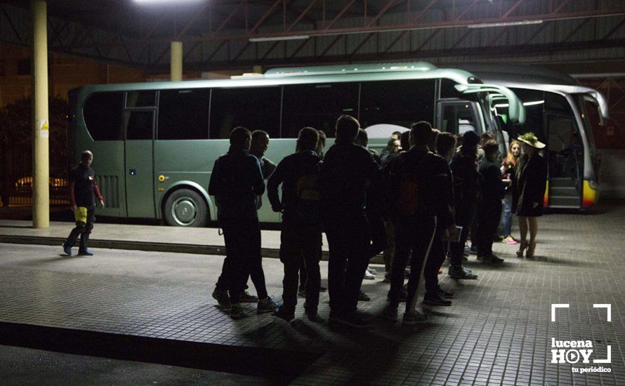 GALERÍA: Una noche de miedo con los zombies por las calles de Lucena