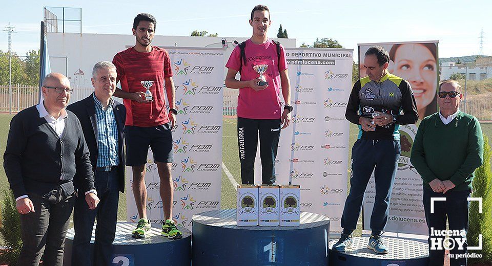 podium masculino