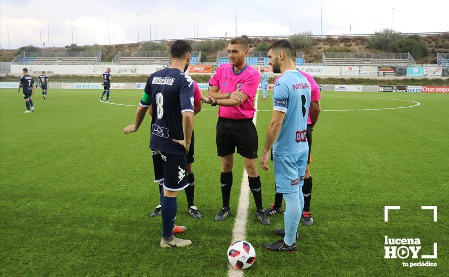 GALERÍA: El Ciudad de Lucena mejora ostensiblemente frente al Algeciras pero no pasa del empate (1-1)