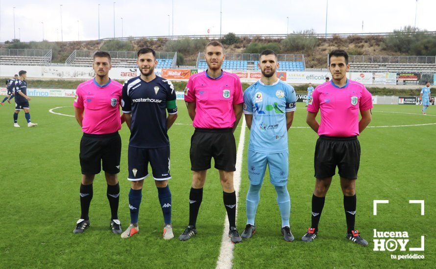 GALERÍA: El Ciudad de Lucena mejora ostensiblemente frente al Algeciras pero no pasa del empate (1-1)