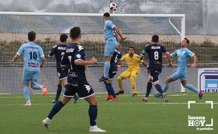 GALERÍA: El Ciudad de Lucena mejora ostensiblemente frente al Algeciras pero no pasa del empate (1-1)