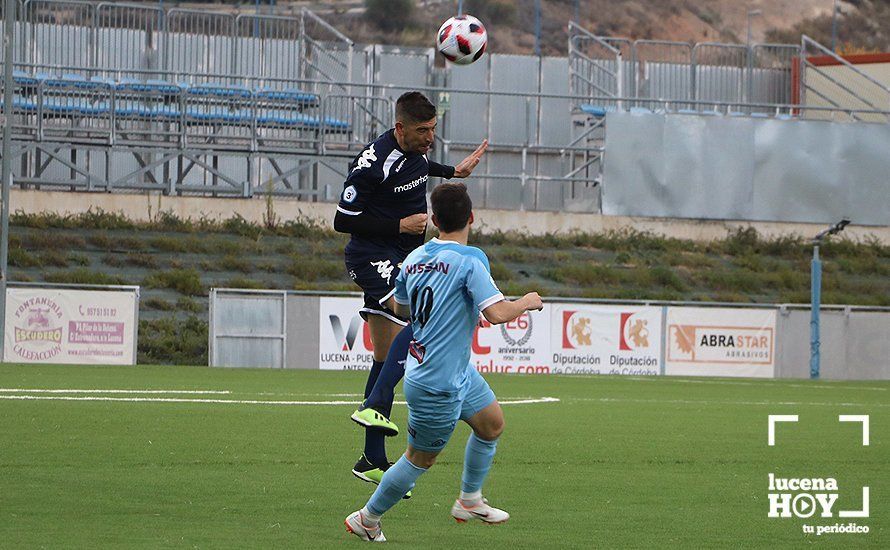 GALERÍA: El Ciudad de Lucena mejora ostensiblemente frente al Algeciras pero no pasa del empate (1-1)