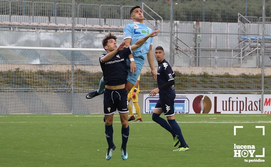 GALERÍA: El Ciudad de Lucena mejora ostensiblemente frente al Algeciras pero no pasa del empate (1-1)