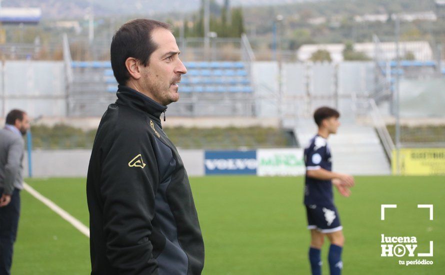 GALERÍA: El Ciudad de Lucena mejora ostensiblemente frente al Algeciras pero no pasa del empate (1-1)