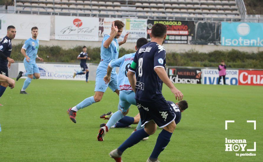 GALERÍA: El Ciudad de Lucena mejora ostensiblemente frente al Algeciras pero no pasa del empate (1-1)