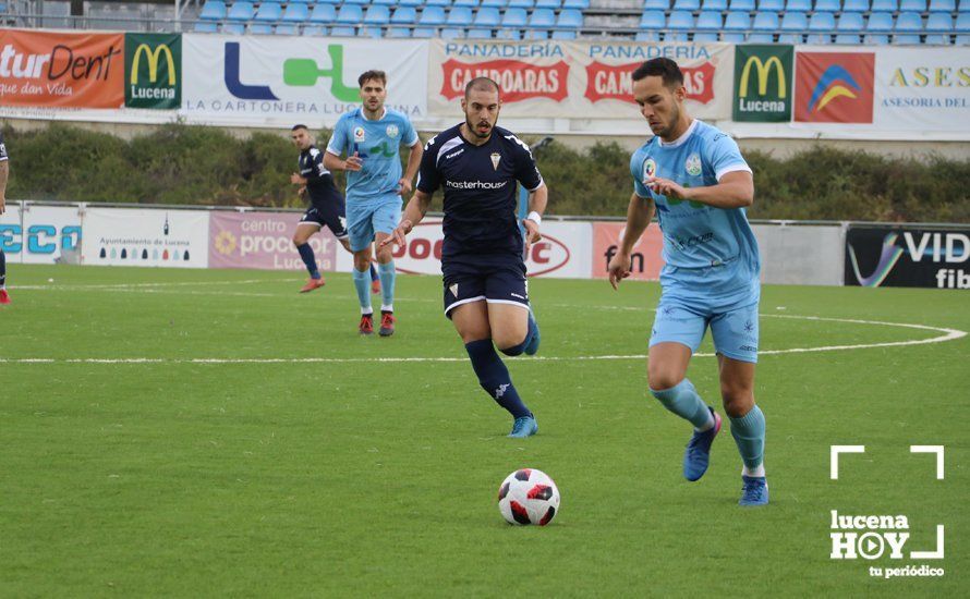 GALERÍA: El Ciudad de Lucena mejora ostensiblemente frente al Algeciras pero no pasa del empate (1-1)