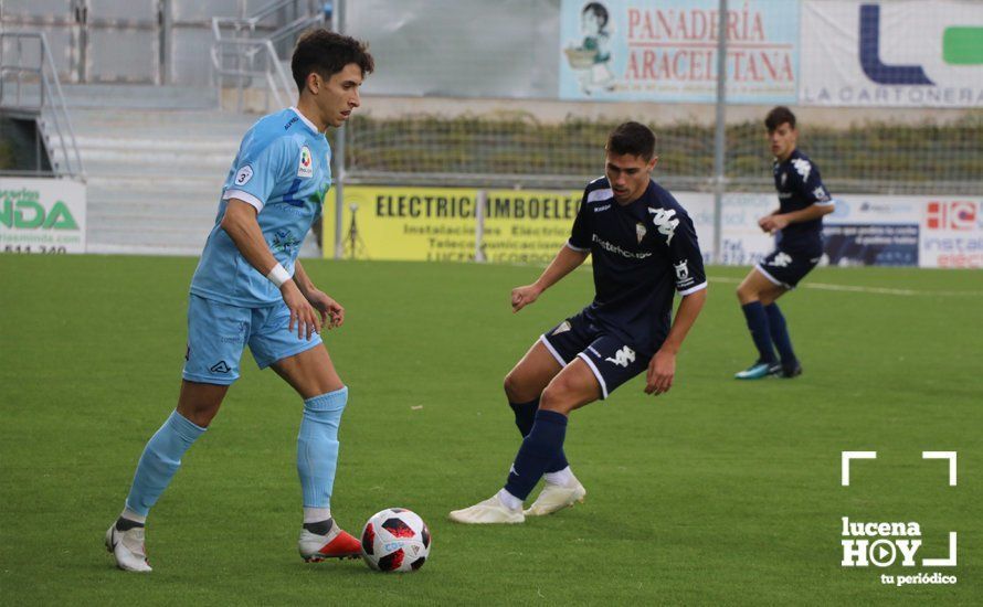 GALERÍA: El Ciudad de Lucena mejora ostensiblemente frente al Algeciras pero no pasa del empate (1-1)