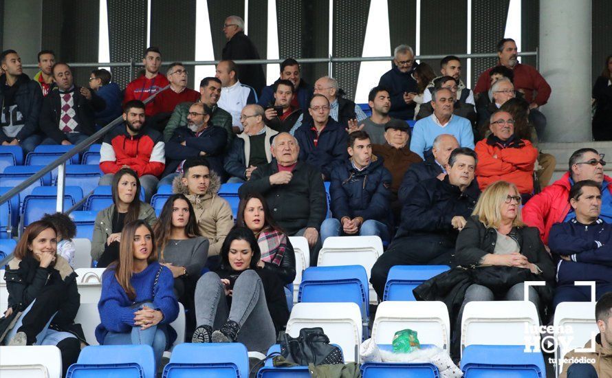 GALERÍA: El Ciudad de Lucena mejora ostensiblemente frente al Algeciras pero no pasa del empate (1-1)