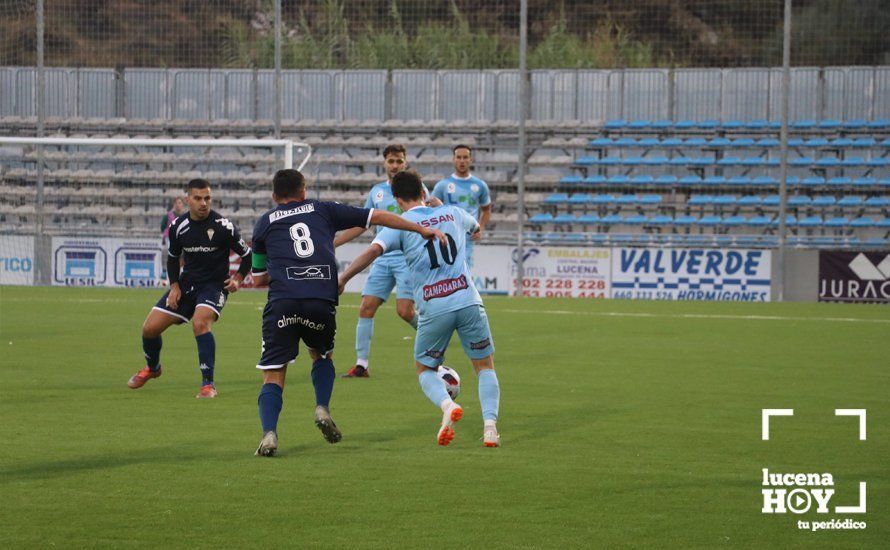 GALERÍA: El Ciudad de Lucena mejora ostensiblemente frente al Algeciras pero no pasa del empate (1-1)