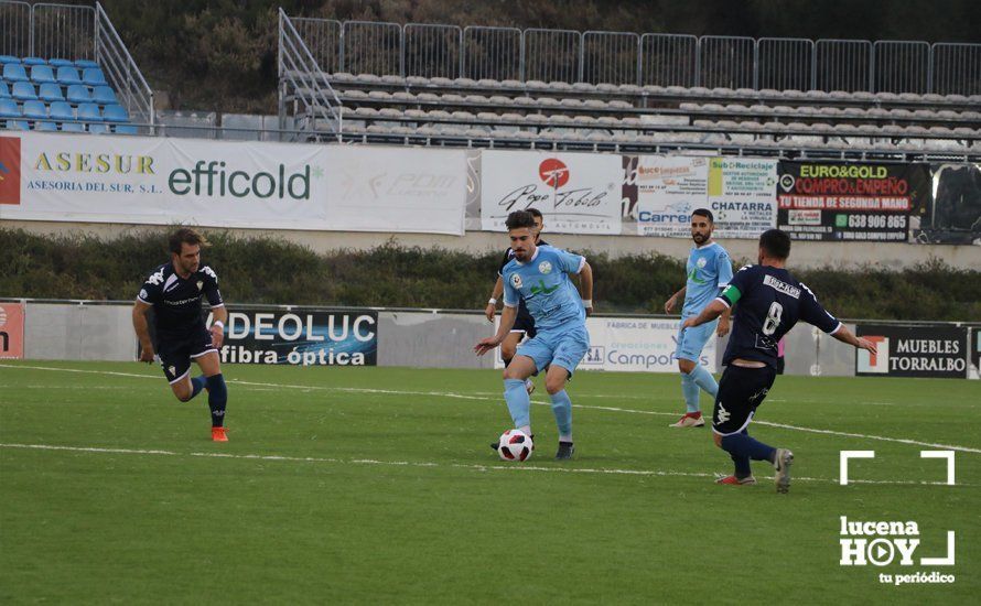 GALERÍA: El Ciudad de Lucena mejora ostensiblemente frente al Algeciras pero no pasa del empate (1-1)