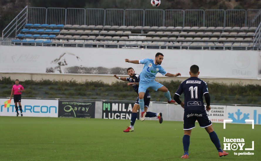 GALERÍA: El Ciudad de Lucena mejora ostensiblemente frente al Algeciras pero no pasa del empate (1-1)