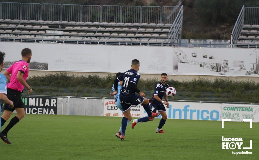 GALERÍA: El Ciudad de Lucena mejora ostensiblemente frente al Algeciras pero no pasa del empate (1-1)