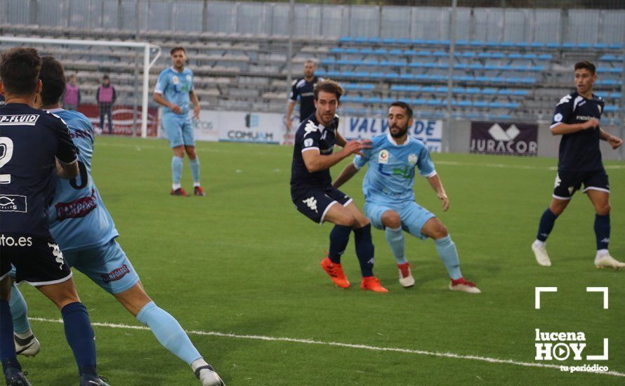 GALERÍA: El Ciudad de Lucena mejora ostensiblemente frente al Algeciras pero no pasa del empate (1-1)