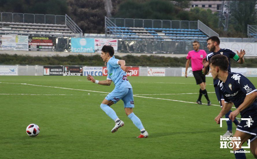 GALERÍA: El Ciudad de Lucena mejora ostensiblemente frente al Algeciras pero no pasa del empate (1-1)