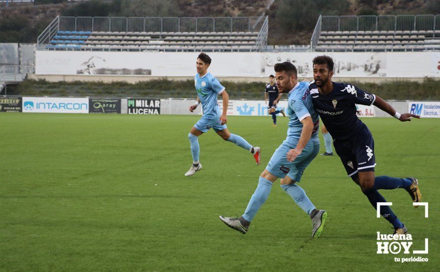 GALERÍA: El Ciudad de Lucena mejora ostensiblemente frente al Algeciras pero no pasa del empate (1-1)
