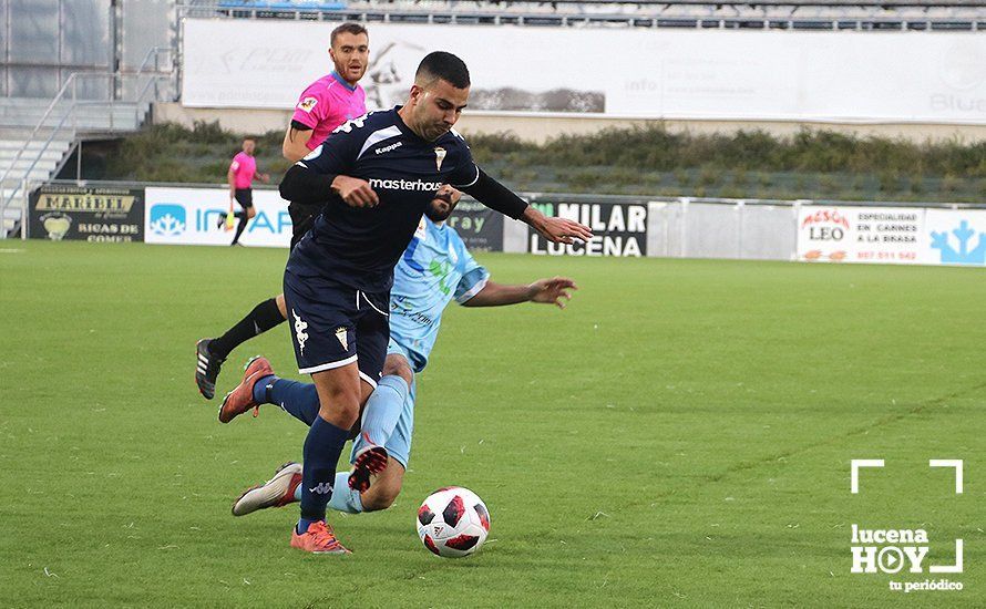 GALERÍA: El Ciudad de Lucena mejora ostensiblemente frente al Algeciras pero no pasa del empate (1-1)