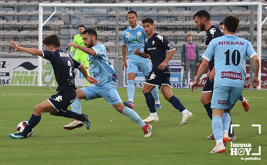 GALERÍA: El Ciudad de Lucena mejora ostensiblemente frente al Algeciras pero no pasa del empate (1-1)