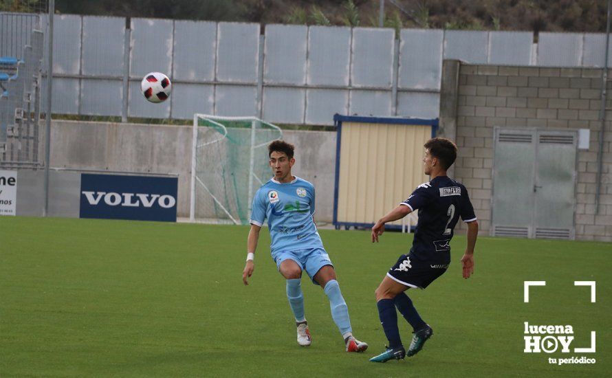 GALERÍA: El Ciudad de Lucena mejora ostensiblemente frente al Algeciras pero no pasa del empate (1-1)