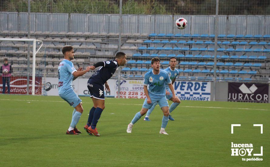 GALERÍA: El Ciudad de Lucena mejora ostensiblemente frente al Algeciras pero no pasa del empate (1-1)