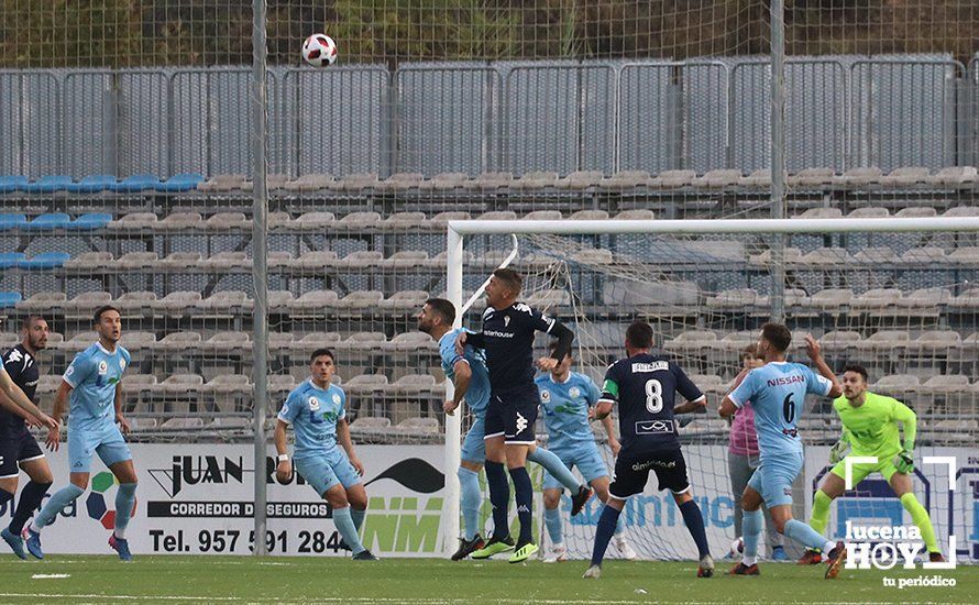 GALERÍA: El Ciudad de Lucena mejora ostensiblemente frente al Algeciras pero no pasa del empate (1-1)