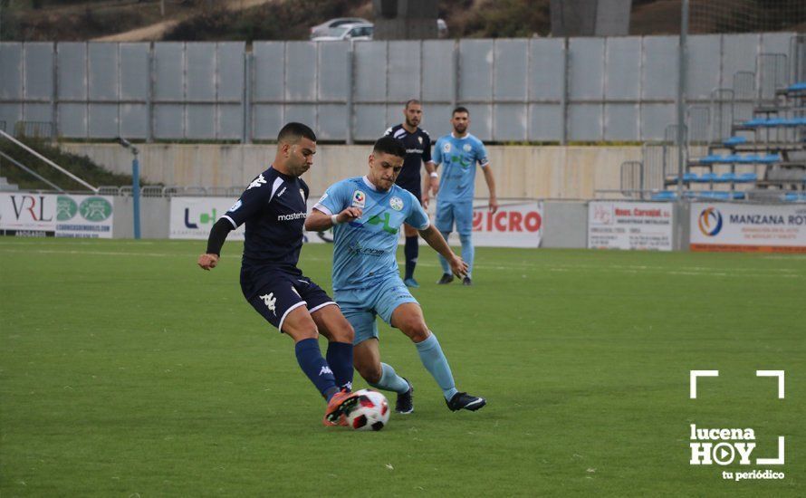 GALERÍA: El Ciudad de Lucena mejora ostensiblemente frente al Algeciras pero no pasa del empate (1-1)