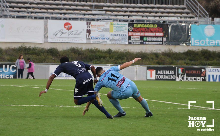 GALERÍA: El Ciudad de Lucena mejora ostensiblemente frente al Algeciras pero no pasa del empate (1-1)