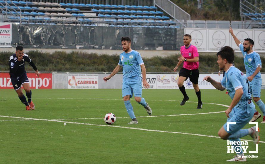 GALERÍA: El Ciudad de Lucena mejora ostensiblemente frente al Algeciras pero no pasa del empate (1-1)