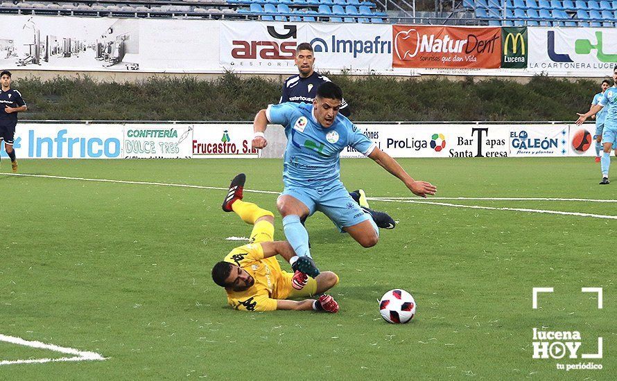 GALERÍA: El Ciudad de Lucena mejora ostensiblemente frente al Algeciras pero no pasa del empate (1-1)