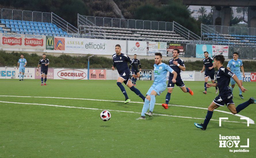 GALERÍA: El Ciudad de Lucena mejora ostensiblemente frente al Algeciras pero no pasa del empate (1-1)