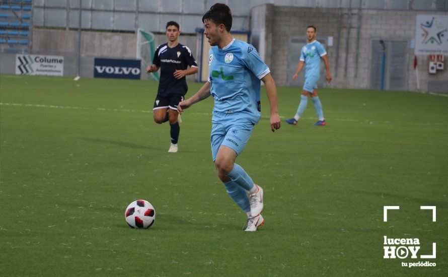 GALERÍA: El Ciudad de Lucena mejora ostensiblemente frente al Algeciras pero no pasa del empate (1-1)