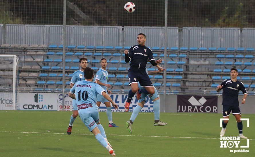 GALERÍA: El Ciudad de Lucena mejora ostensiblemente frente al Algeciras pero no pasa del empate (1-1)