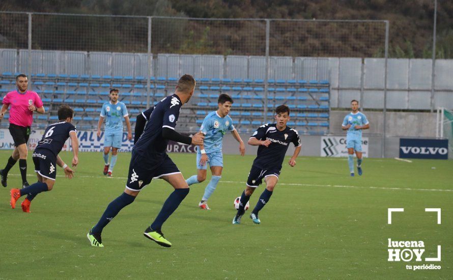 GALERÍA: El Ciudad de Lucena mejora ostensiblemente frente al Algeciras pero no pasa del empate (1-1)