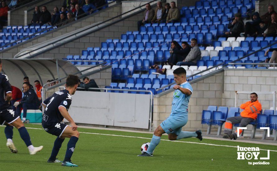 GALERÍA: El Ciudad de Lucena mejora ostensiblemente frente al Algeciras pero no pasa del empate (1-1)