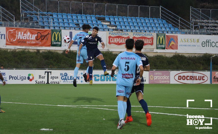 GALERÍA: El Ciudad de Lucena mejora ostensiblemente frente al Algeciras pero no pasa del empate (1-1)