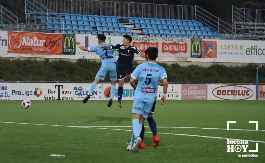 GALERÍA: El Ciudad de Lucena mejora ostensiblemente frente al Algeciras pero no pasa del empate (1-1)