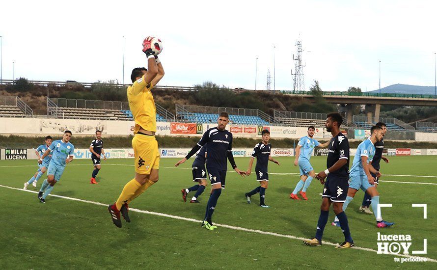 GALERÍA: El Ciudad de Lucena mejora ostensiblemente frente al Algeciras pero no pasa del empate (1-1)