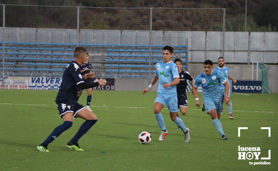 GALERÍA: El Ciudad de Lucena mejora ostensiblemente frente al Algeciras pero no pasa del empate (1-1)