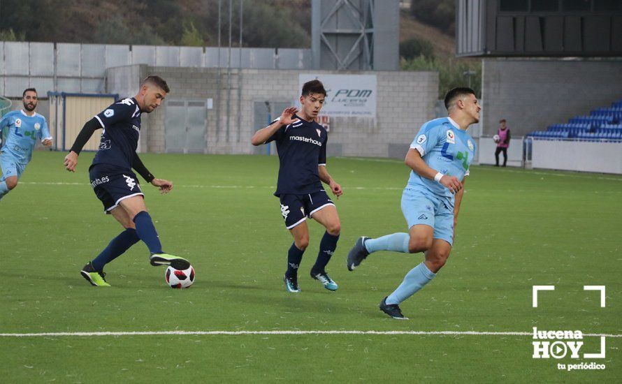 GALERÍA: El Ciudad de Lucena mejora ostensiblemente frente al Algeciras pero no pasa del empate (1-1)