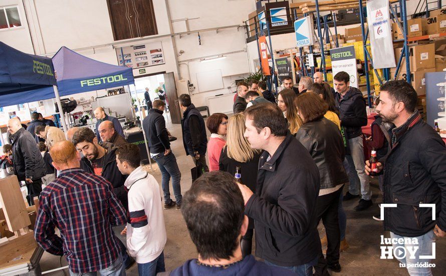 GALERÍA: La empresa Juracor trae hasta Lucena una exposición de Festool, líder en maquinaria electroportátil