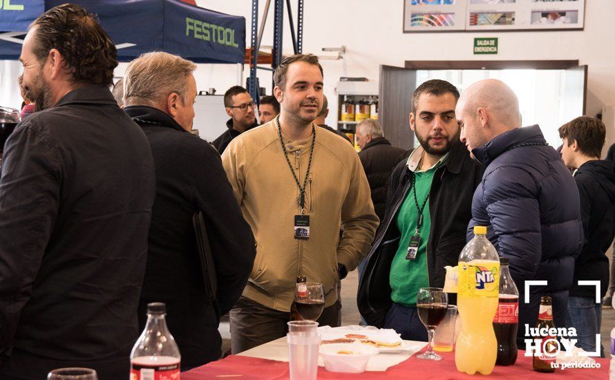 GALERÍA: La empresa Juracor trae hasta Lucena una exposición de Festool, líder en maquinaria electroportátil