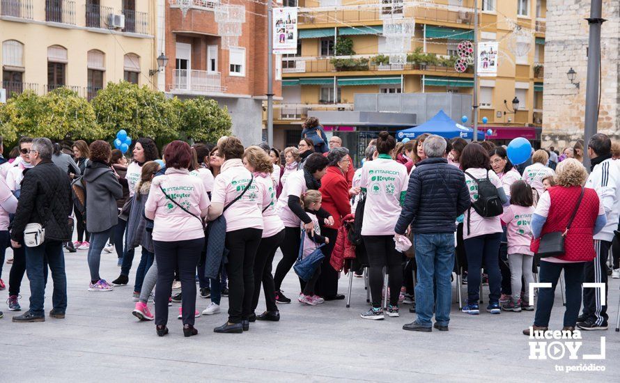 GALERÍA: Cientos de personas se mueven a ritmo de zumba para concienciar sobre el cáncer de mama