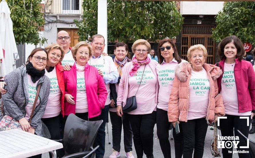 GALERÍA: Cientos de personas se mueven a ritmo de zumba para concienciar sobre el cáncer de mama