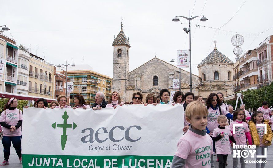 GALERÍA: Cientos de personas se mueven a ritmo de zumba para concienciar sobre el cáncer de mama