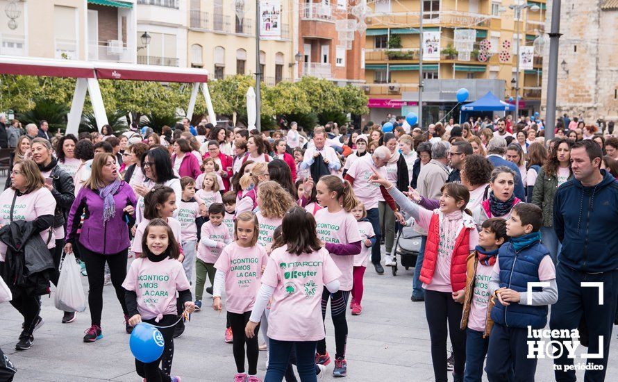 GALERÍA: Cientos de personas se mueven a ritmo de zumba para concienciar sobre el cáncer de mama