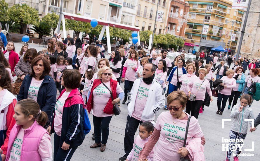 GALERÍA: Cientos de personas se mueven a ritmo de zumba para concienciar sobre el cáncer de mama