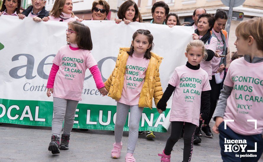 GALERÍA: Cientos de personas se mueven a ritmo de zumba para concienciar sobre el cáncer de mama