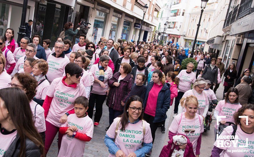 GALERÍA: Cientos de personas se mueven a ritmo de zumba para concienciar sobre el cáncer de mama