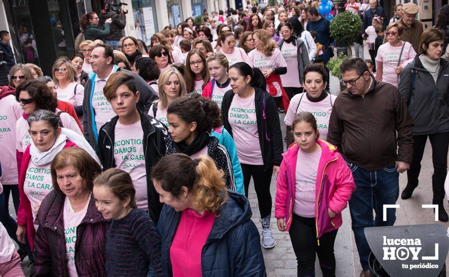 GALERÍA: Cientos de personas se mueven a ritmo de zumba para concienciar sobre el cáncer de mama