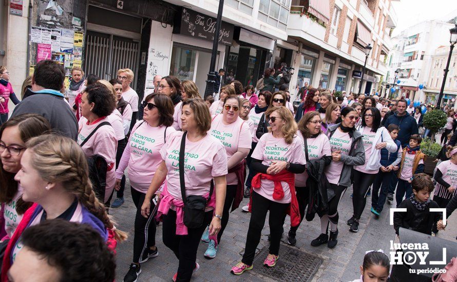 GALERÍA: Cientos de personas se mueven a ritmo de zumba para concienciar sobre el cáncer de mama